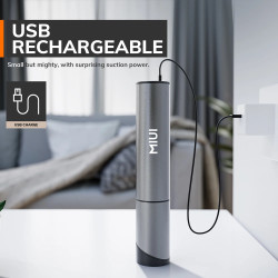 Aspirateur sans fil pour ordinateur portable MIUI : nettoyage puissant et portable